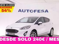 Usado Ford Fiesta Titanium 101 CV (74 kW) 2017 Blanco Berlina