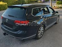 Usado VW Passat Sportline 190 CV (139 kW) 2017 Azul Familiar