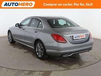 Usado Mercedes C220 Avantgarde 170 CV (125 kW) 2014 Gris Berlina