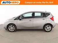 Usado Nissan Note Acenta 90 CV (66 kW) 2014 Gris Utilitario