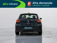 Usado Seat Ibiza FR 115 CV (84 kW) 2025 Gris / plata Utilitario