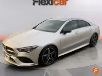 Usado Mercedes CLA200 150 CV (110 kW) 2021 Gris Coupe