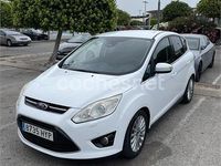 Usado Ford C-MAX Titanium 125 CV (91 kW) 2014 Blanco Monovolumen