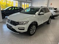 Usado VW T-Roc Advance 115 CV (84 kW) 2020 Blanco SUV