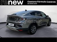 Usado Renault Arkana Techno 140 CV (102 kW) 2025 Gris / plata SUV