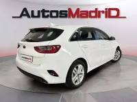 Usado Kia Ceed 101 CV (74 kW) 2021 Blanco Utilitario