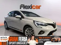 Usado Renault Clio V Intens 101 CV (74 kW) 2020 Blanco Utilitario