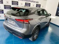 Usado Nissan Qashqai Acenta 158 CV (116 kW) 2022 Gris / plata SUV