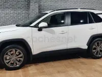 Usado Toyota RAV4 Hybrid Advance 218 CV (160 kW) 2022 Blanco SUV