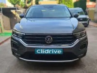 Usado VW T-Roc Sportline 150 CV (110 kW) 2018 Gris SUV