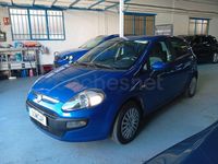 Usado Fiat Punto Evo Dynamic 69 CV (50 kW) 2011 Azul Utilitario