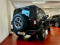 Usado Jeep Wrangler Sahara 200 CV (147 kW) 2019 Negro SUV