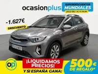 Usado Kia Stonic 100 CV (73 kW) 2025 Gris SUV