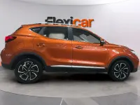 Usado MG ZS Luxury 111 CV (81 kW) 2024 Naranja SUV