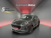Usado Ford Puma Titanium 120 CV (88 kW) 2021 Gris SUV