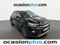 Usado Kia Stonic 101 CV (74 kW) 2018 Negro SUV