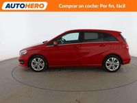 Usado Mercedes B180 110 CV (80 kW) 2018 Rojo Monovolumen
