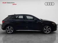 Usado Audi A3 Sportback e-tron S-Line 204 CV (150 kW) 2022 Negro Utilitario