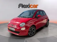 Usado Fiat 500 Club 71 CV (52 kW) 2023 Rojo Berlina