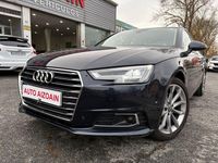 Usado Audi A4 Design 190 CV (139 kW) 2017 Azul Berlina
