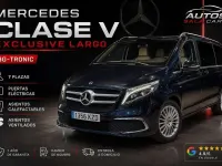 Usado Mercedes V300 Avantgarde 238 CV (175 kW) 2019 Azul Monovolumen