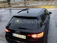 Usado Audi A4 Advanced 170 CV (125 kW) 2017 Negro Familiar