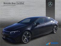 Usado Mercedes EQS450+ 244 kW (333 CV) 2023 Gris grafito Berlina