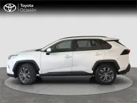 Usado Toyota RAV4 Hybrid Advance 218 CV (160 kW) 2022 Blanco SUV