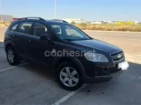 Usado Chevrolet Captiva LS 127 CV (93 kW) 2007 Negro SUV