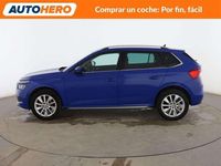 Usado Skoda Kamiq Style 150 CV (110 kW) 2021 Azul SUV