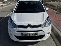 Usado Citroën C3 PureTech 82 CV (60 kW) 2013 Blanco Berlina
