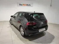 Usado VW Golf VII Advance 150 CV (110 kW) 2020 Negro Berlina