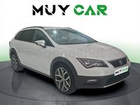 Usado Seat Leon 125 CV (91 kW) 2018 Blanco Familiar