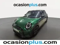 Usado Mini Cooper 136 CV (100 kW) 2024 Verde Utilitario