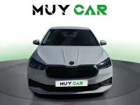 Usado Skoda Fabia Ambition 80 CV (58 kW) 2022 Blanco Utilitario