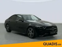Usado Mercedes C200 163 CV (119 kW) 2025 Negro Berlina