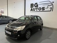Käytetty Citroën C3 Live 68 HP (50 kW) 2016 Musta Viistoperä