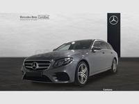 Usado Mercedes E220 194 CV (142 kW) 2018 Gris / plata Familiar