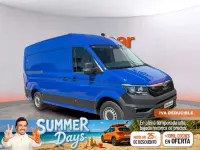 Usado MAN TGE 140 CV (102 kW) 2021 Azul Van