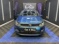 Usado VW Polo Advance 90 CV (66 kW) 2014 Azul Berlina
