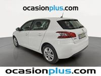 Usado Peugeot 308 Active 100 CV (73 kW) 2018 Blanco