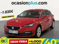 Usado Seat Leon Style 110 CV (80 kW) 2021 Rojo Utilitario