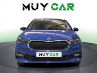 Usado Skoda Fabia Essence 80 HP (58 kW) 2024 Azul Citadino