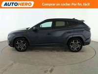 Usado Hyundai Tucson N Line 150 CV (110 kW) 2022 Gris SUV