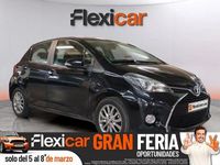 Usado Toyota Yaris Active 69 CV (50 kW) 2016 Negro Berlina