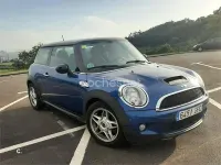 Usado Mini Cooper S 175 CV (128 kW) 2008 Azul Utilitario
