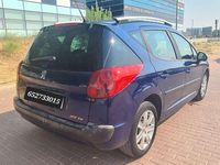 Usado Peugeot 207 Sport 109 CV (80 kW) 2009 Azul Familiar