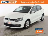 Usado VW Polo Edition 75 CV (55 kW) 2016 Blanco Utilitario