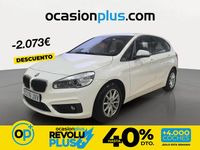 Usado BMW 216 Active Tourer 116 CV (85 kW) 2017 Blanco Monovolumen