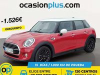 Usado Mini Cooper 136 CV (100 kW) 2019 Rojo Utilitario